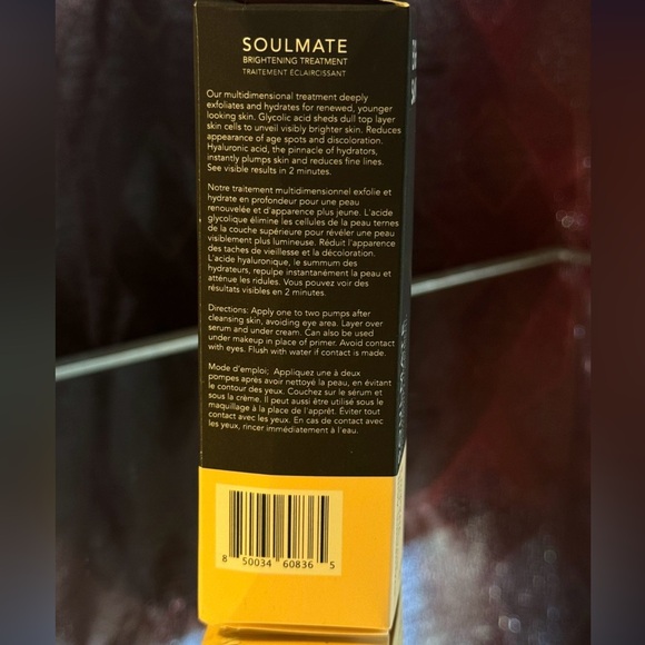 EIGHT SAINTS Soulmate Brightening
Treatment 1.7 Oz - Picture 5 of 7